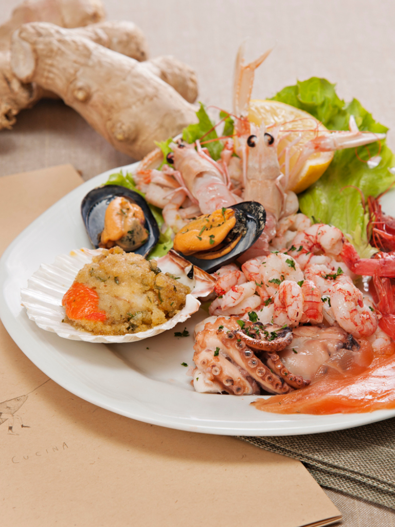 Antipasto 2 Menu Trattoria Vittoria Da Aldo — Trattoria Vittoria