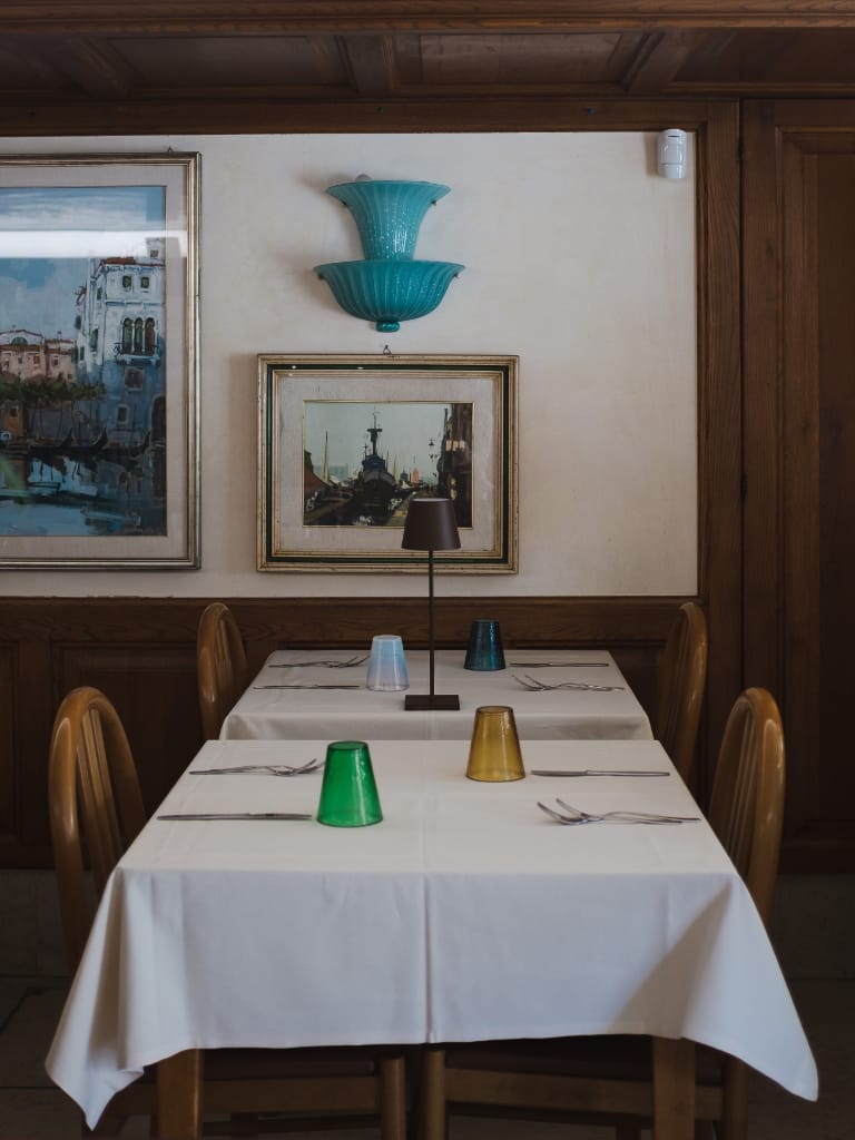 gli ambienti caldi della nostra trattoria